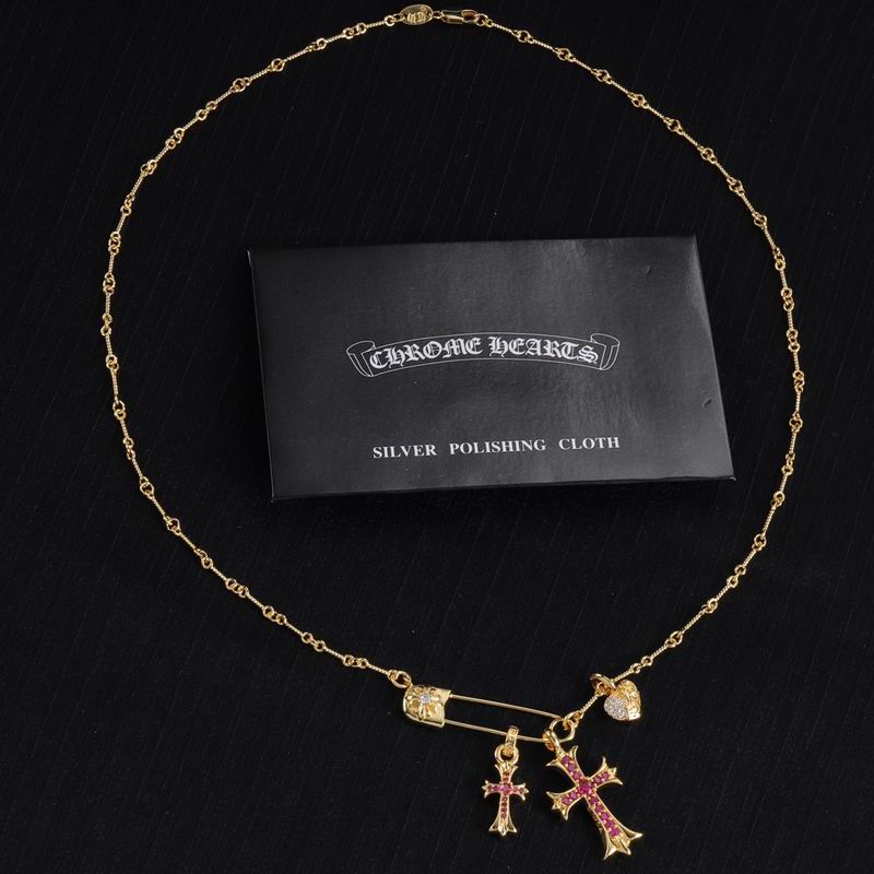 Chrome Hearts Necklace 06yxs236